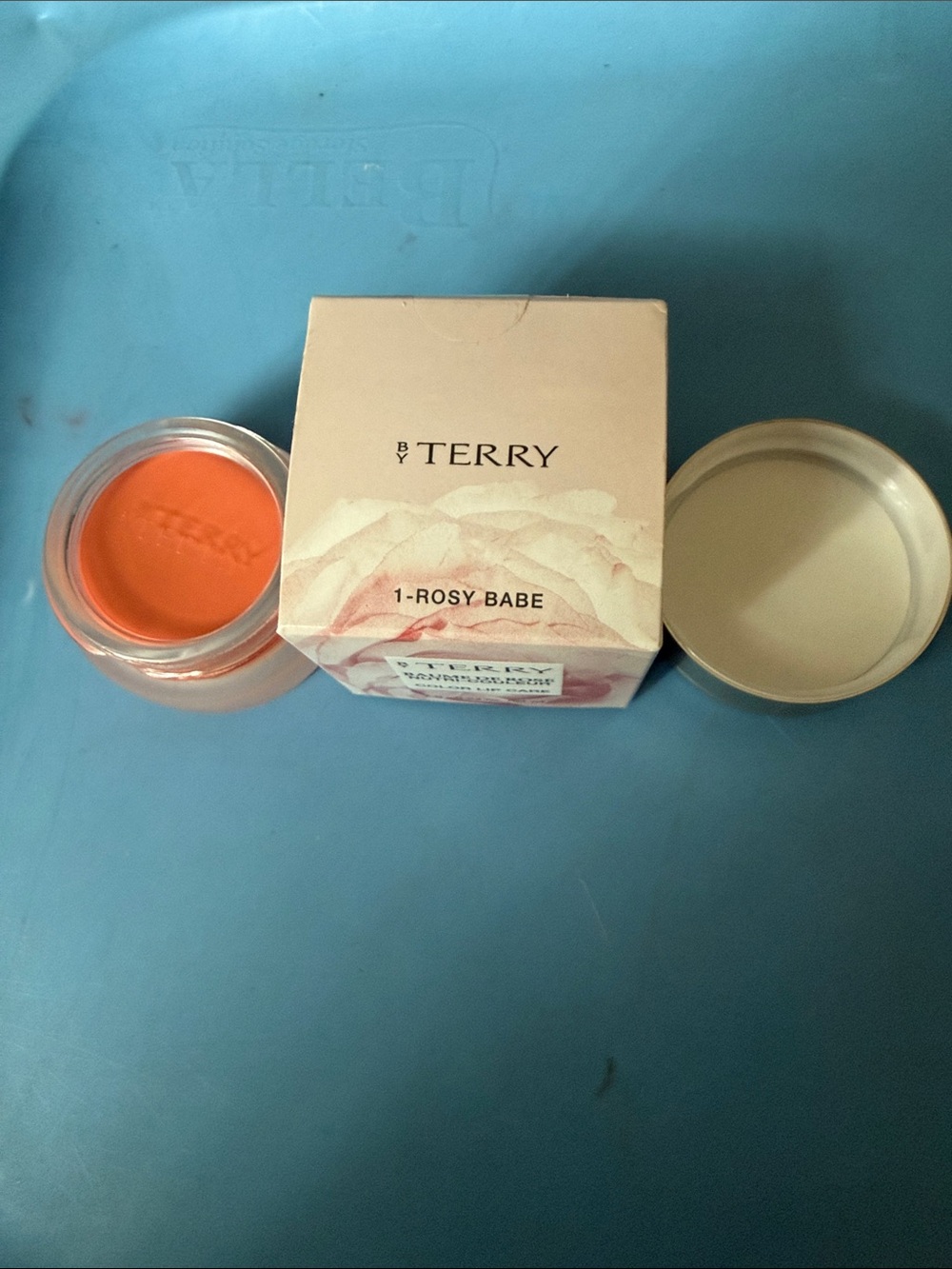 By Terry 1-Rosy Babe Cream Blush & Lip Tint — Peachy Pink Shade